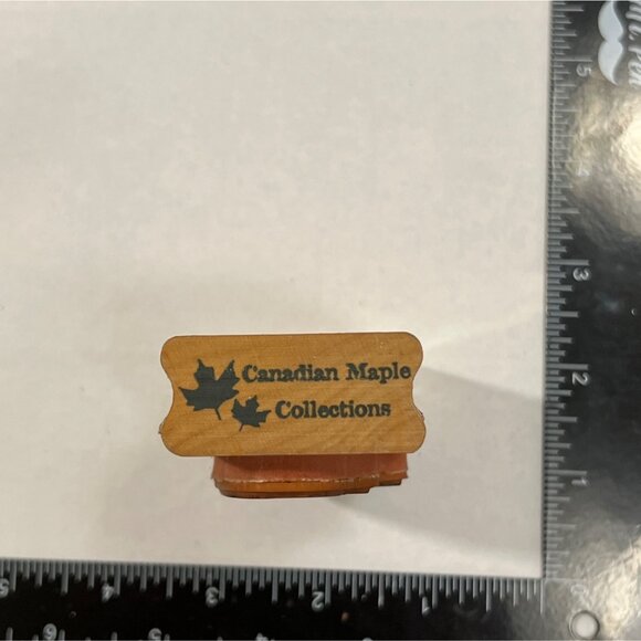 RARE Spooky Halloween Pumpkin Stamp From Canadian Maple Collections - Picture 3 of 4